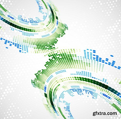 Collection of Vector Abstract Backgrounds Vol.45, 25xEPS