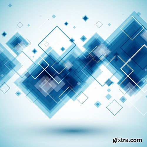 Collection of Vector Abstract Backgrounds Vol.45, 25xEPS