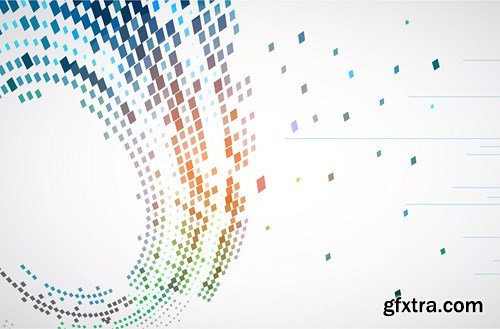 Collection of Vector Abstract Backgrounds Vol.45, 25xEPS