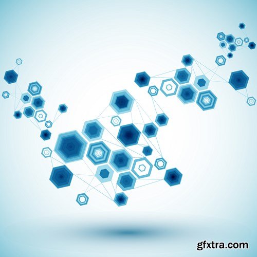 Collection of Vector Abstract Backgrounds Vol.45, 25xEPS