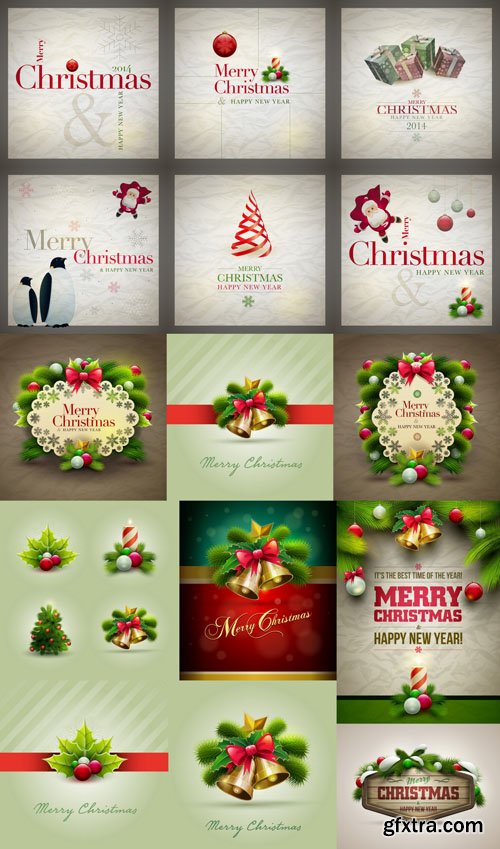 Christmas Collection 4, 25xEPS