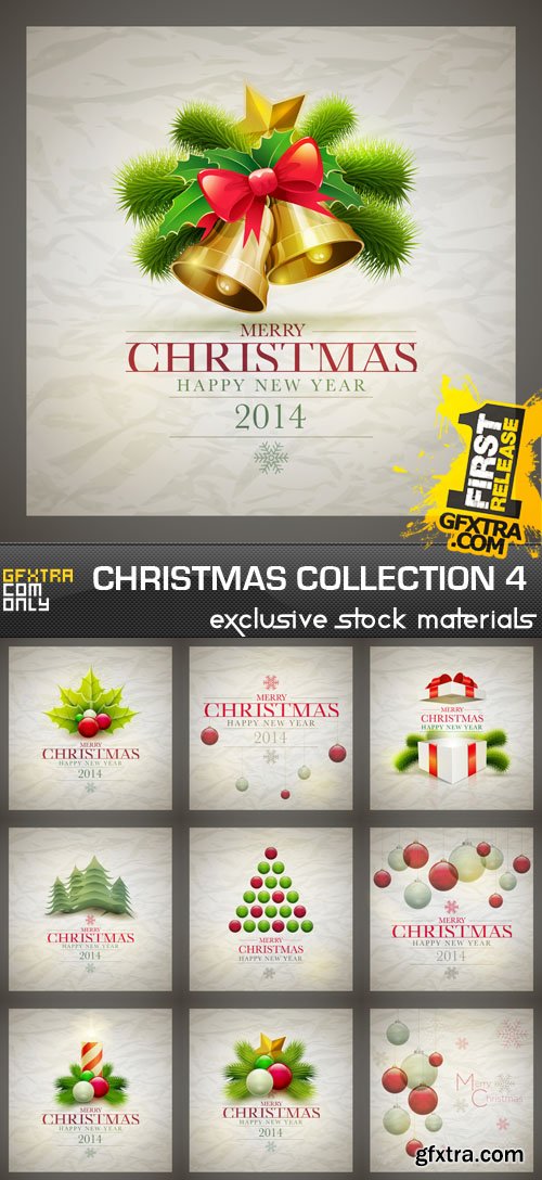 Christmas Collection 4, 25xEPS