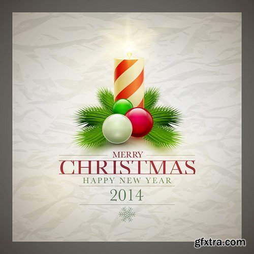 Christmas Collection 4, 25xEPS