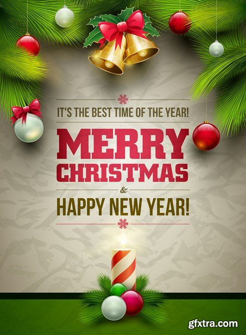 Christmas Collection 4, 25xEPS