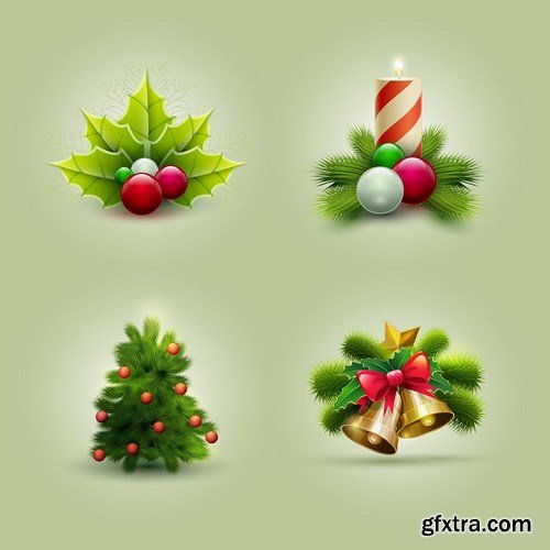 Christmas Collection 4, 25xEPS