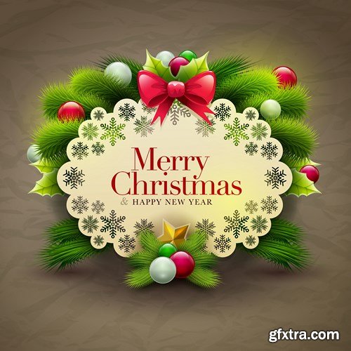 Christmas Collection 4, 25xEPS