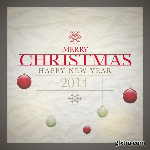 Christmas Collection 4, 25xEPS