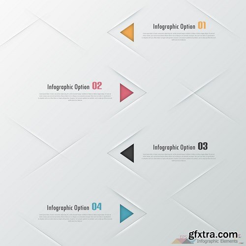 Collection of infographics vol.34, 25xEPS