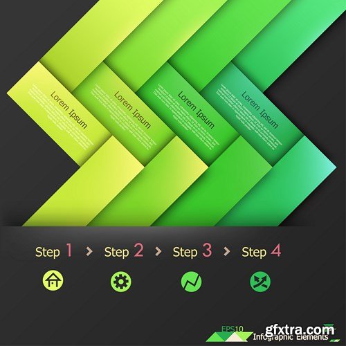 Collection of infographics vol.34, 25xEPS