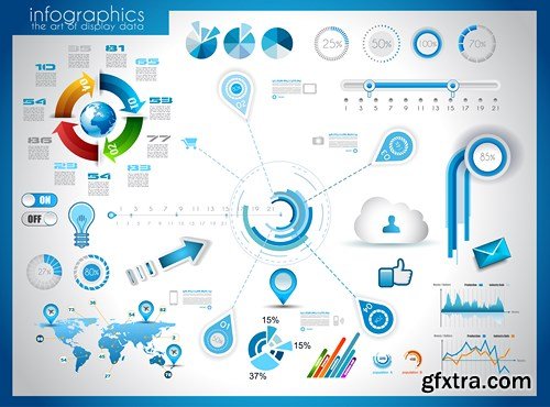 Infographics Elements #4 - 25 EPS