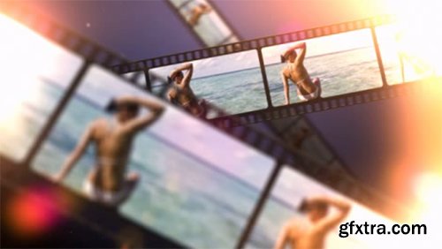 Film Strip - After Effect Template