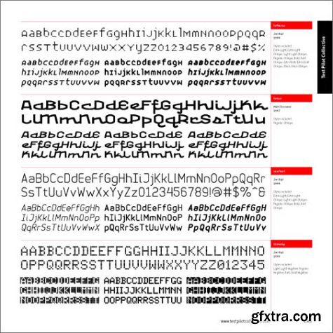 Indie Fonts 1, 2 and 3 CD's