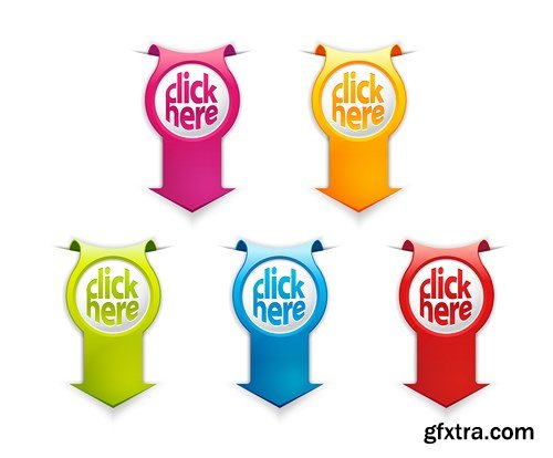 Collection of vector design elements vol.16, 15xEPS