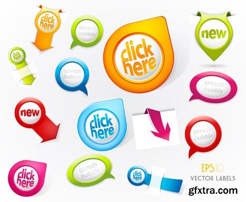 Collection of vector design elements vol.16, 15xEPS