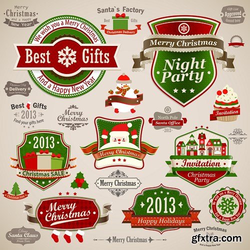 Christmas Collection 5, 25xEPS