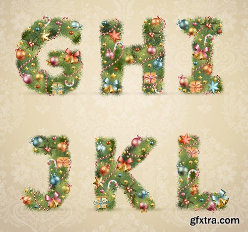 Christmas Collection 5, 25xEPS