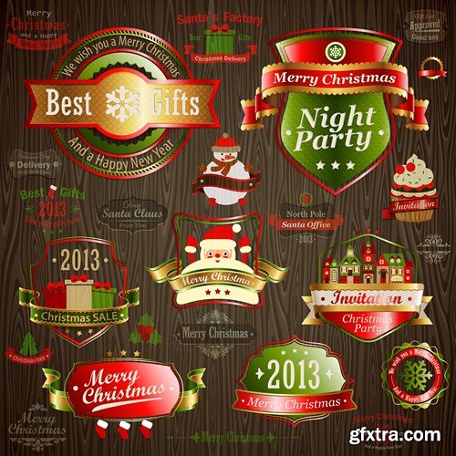 Christmas Collection 5, 25xEPS