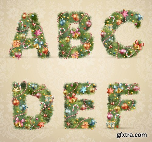 Christmas Collection 5, 25xEPS