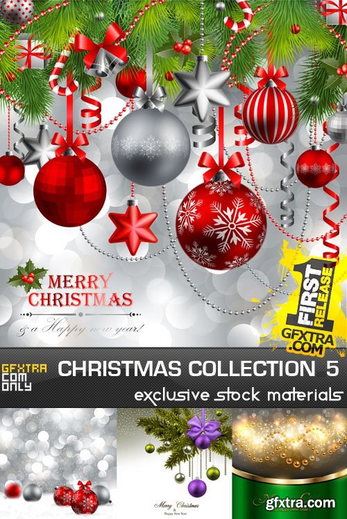 Christmas Collection #5, 25xEPS