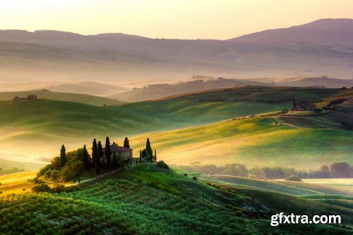 Toscana Landscapes II, 25xJPGs