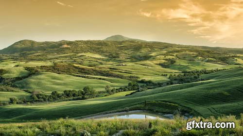 Toscana Landscapes II, 25xJPGs