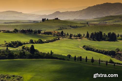 Toscana Landscapes II, 25xJPGs
