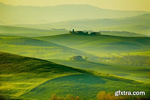 Toscana Landscapes II, 25xJPGs