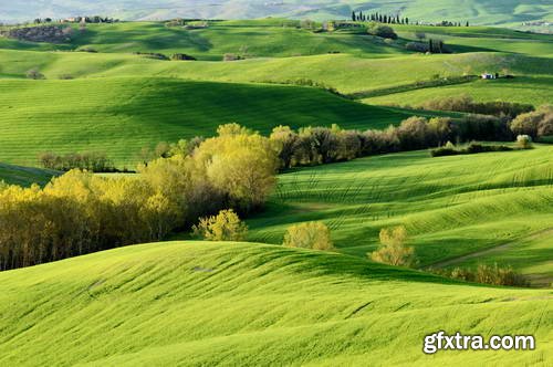 Toscana Landscapes II, 25xJPGs