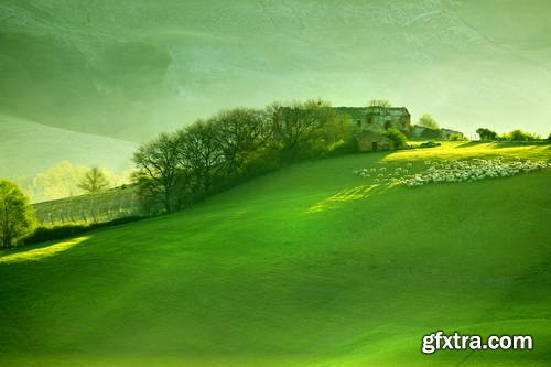 Toscana Landscapes II, 25xJPGs