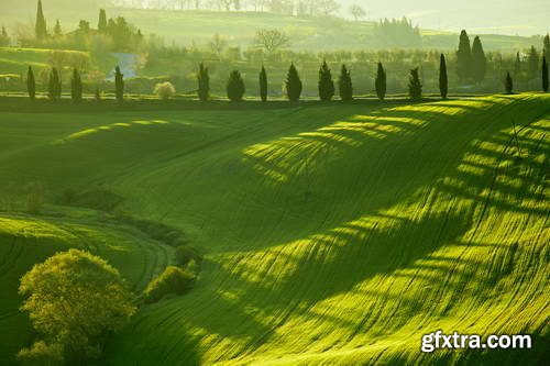 Toscana Landscapes II, 25xJPGs