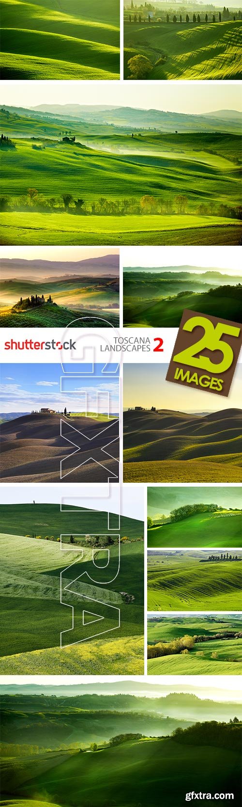 Toscana Landscapes II, 25xJPGs