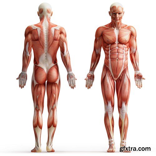 Human Body Anatomy - 25 JPEG