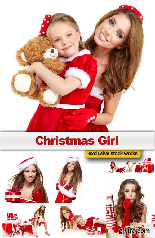 Christmas Girl - 25 JPEG