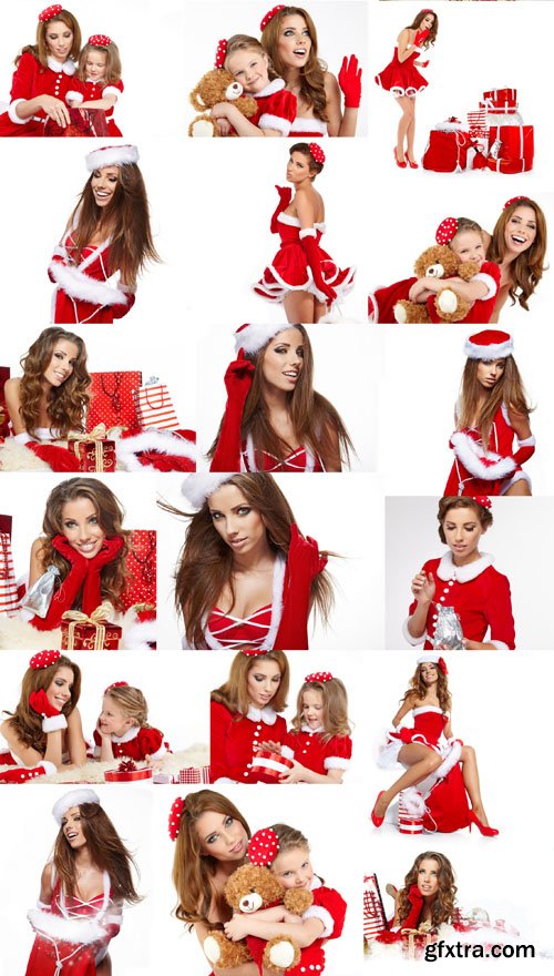 Christmas Girl - 25 JPEG
