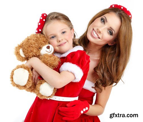 Christmas Girl - 25 JPEG