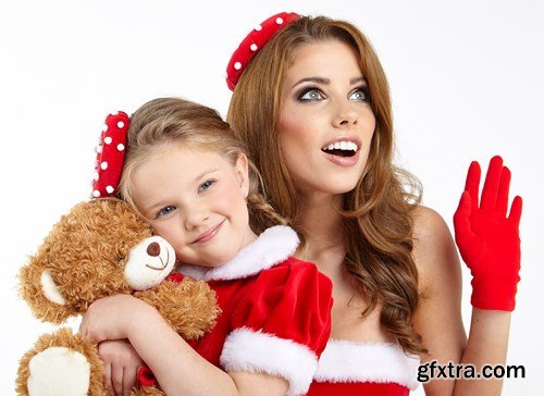 Christmas Girl - 25 JPEG