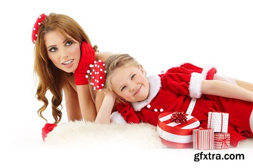 Christmas Girl - 25 JPEG