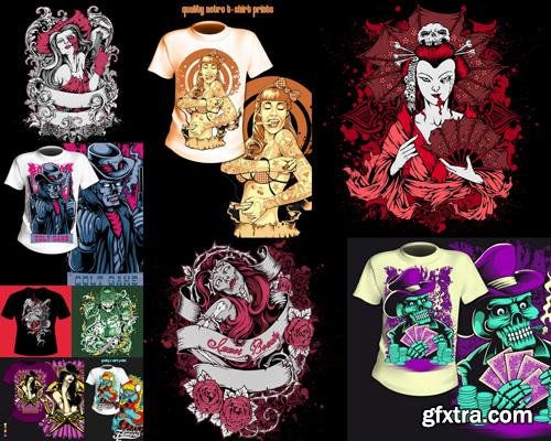 T-Shirt Design #3, 25xEPS T-Shirt Design #3, 25xEPS