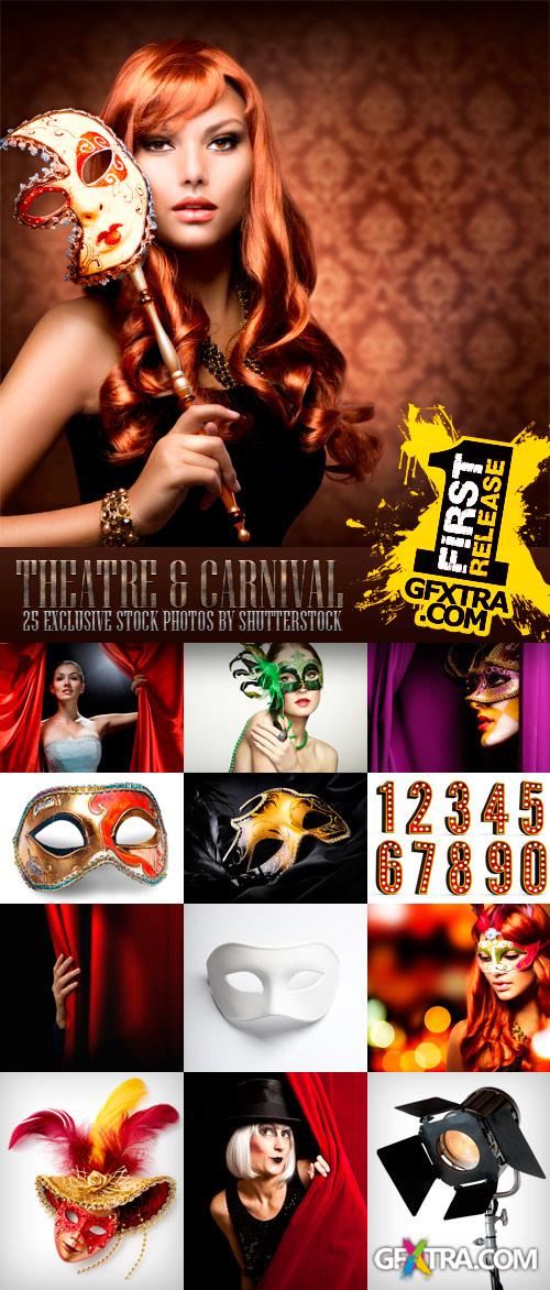 Theatre &amp; Carnival, 25xJPGs