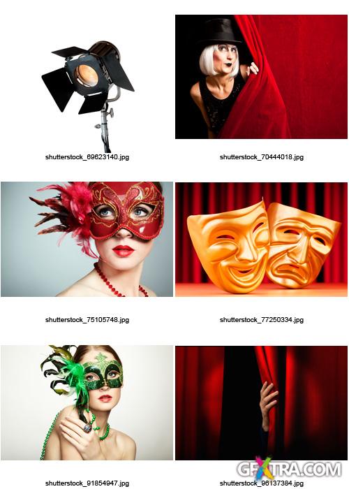 Theatre &amp; Carnival, 25xJPGs