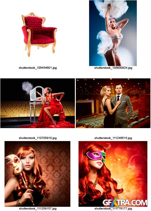 Theatre &amp; Carnival, 25xJPGs