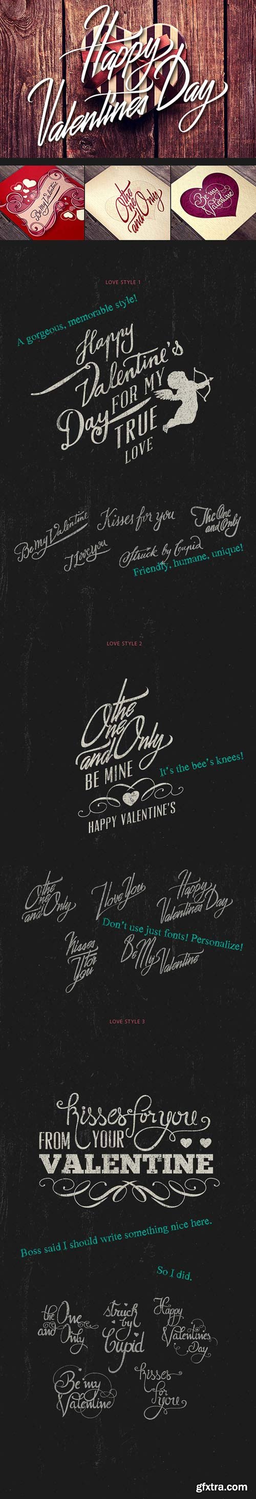 TypeZilla 2 - Super Premium Handcrafted Typography Set + Bonus