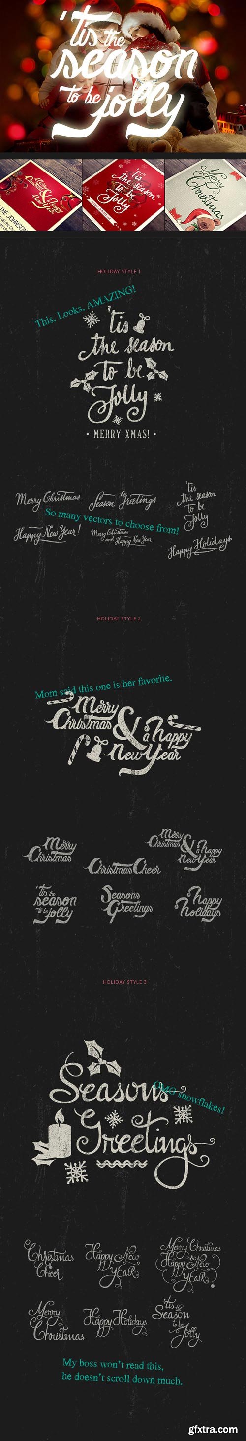 TypeZilla 2 - Super Premium Handcrafted Typography Set + Bonus