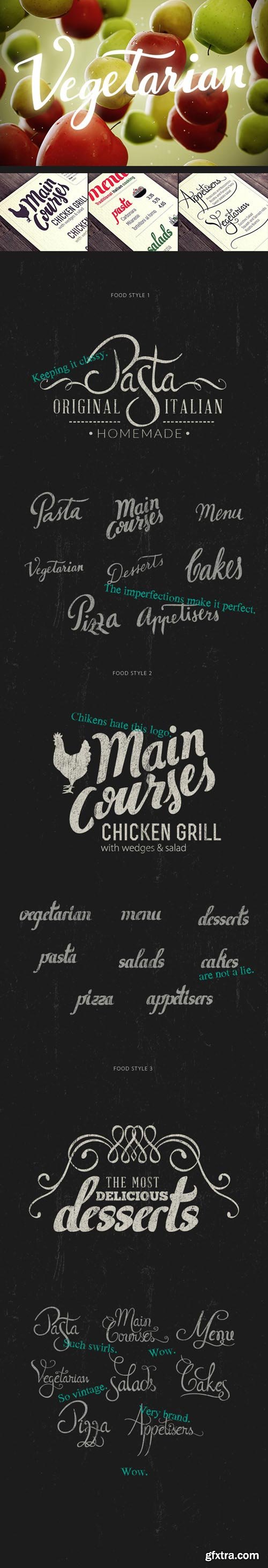 TypeZilla 2 - Super Premium Handcrafted Typography Set + Bonus