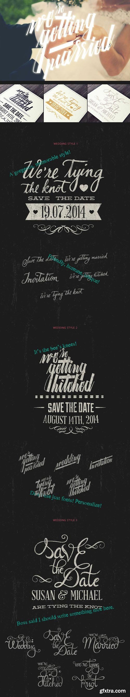 TypeZilla 2 - Super Premium Handcrafted Typography Set + Bonus