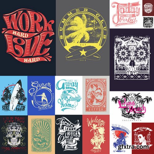 T-Shirt Design #12 - 25xEPS T-Shirt Design #12 - 25xEPS