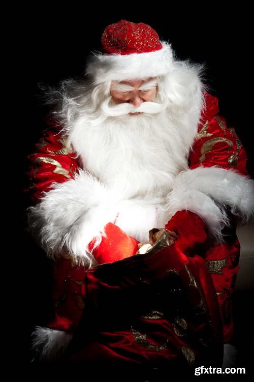 Santa Claus I, 25xJPGs