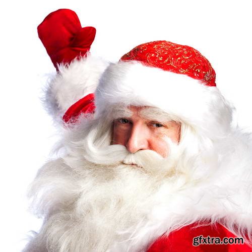 Santa Claus I, 25xJPGs