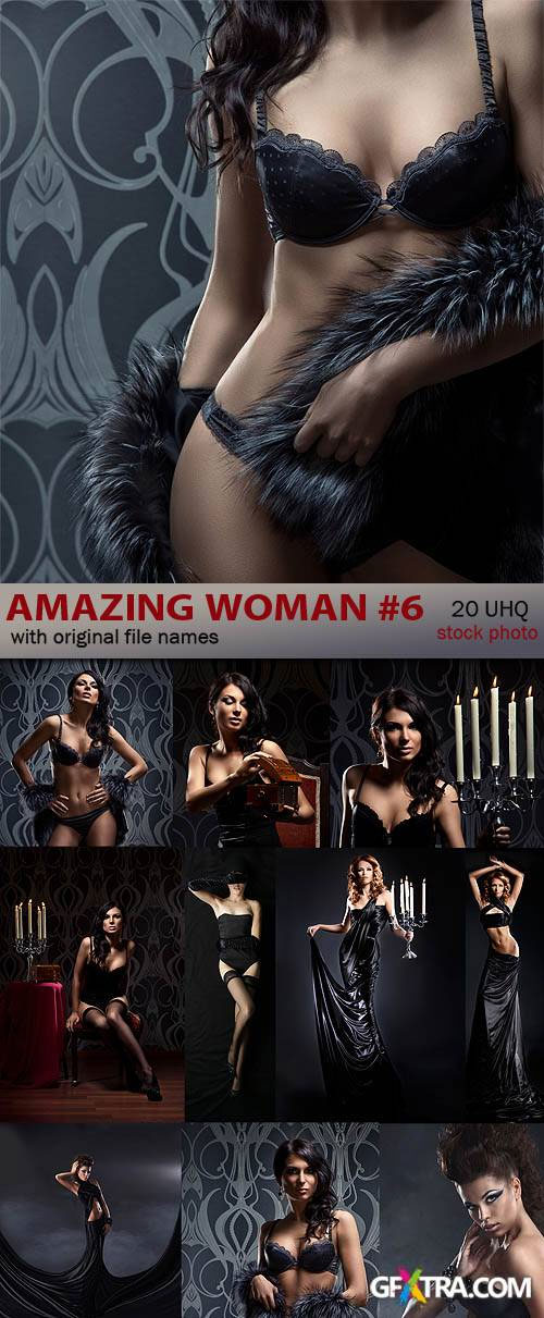 Amazing Woman #6, 20xJPG