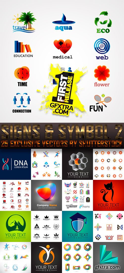 Amazing SS - Signs &amp; Symbol 2, 25xEPS